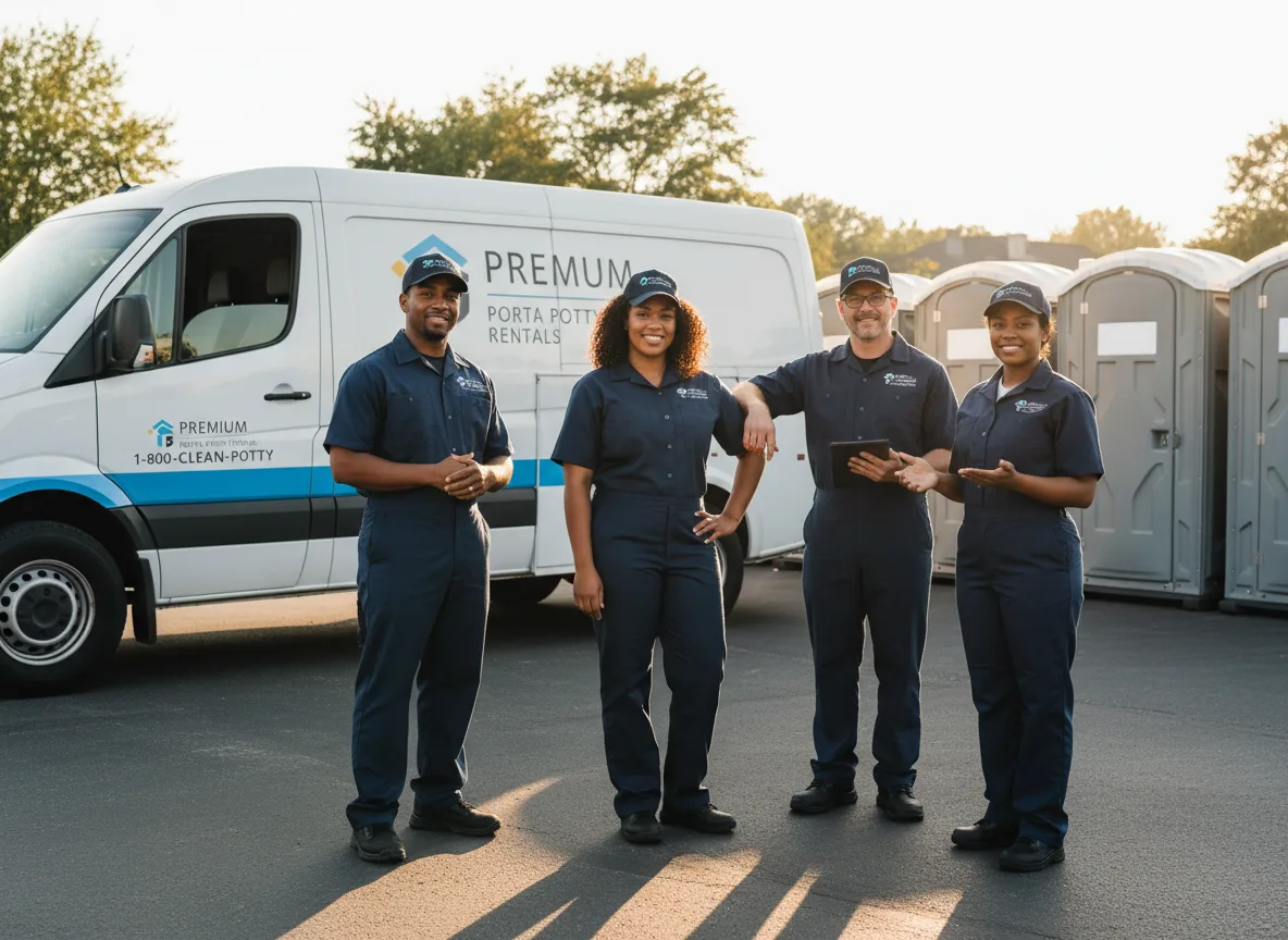 VIP Portable Toilets company in Harborcreek, PA